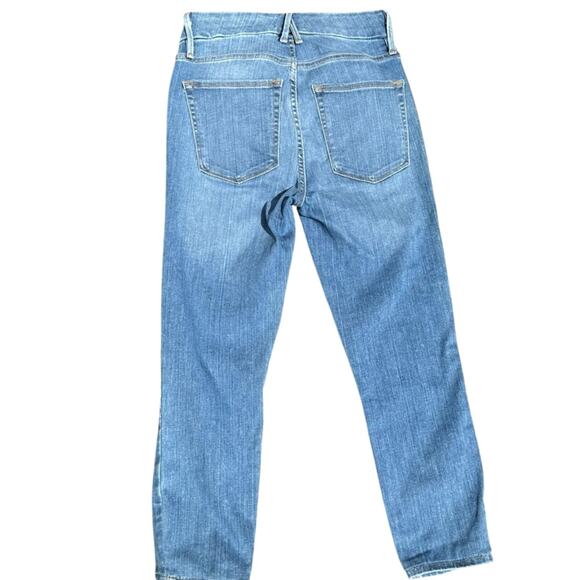 Good American Jeans Good Legs Crop Ankle Jeans Scandi Blue268 Light Wash - Picture 6 of 9